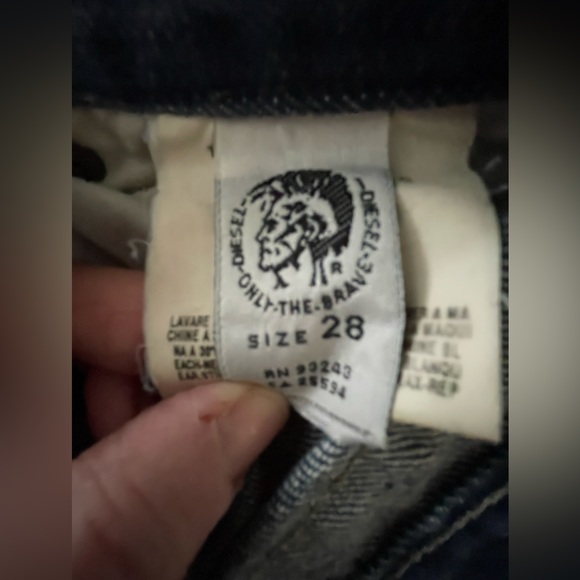 Diesel Jeans Size 28 - Picture 3 of 6